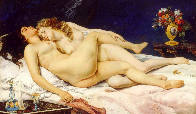 Lovers, Sleepers and the Bliss of Female Desire